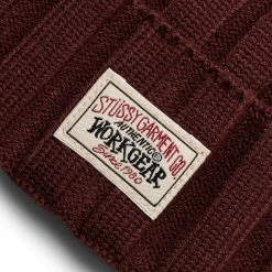 Stüssy Belts WORKWEAR CUFF BEANIE
