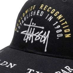 Stüssy WORLDWIDE LOW PRO CAP