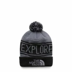 The North Face RETRO TNF POM BEANIE