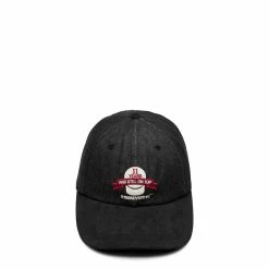 Thisisneverthat Headwear DENIM & SUEDE CAP (LO PRO)