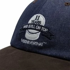 Thisisneverthat DENIM & SUEDE CAP (LO PRO)