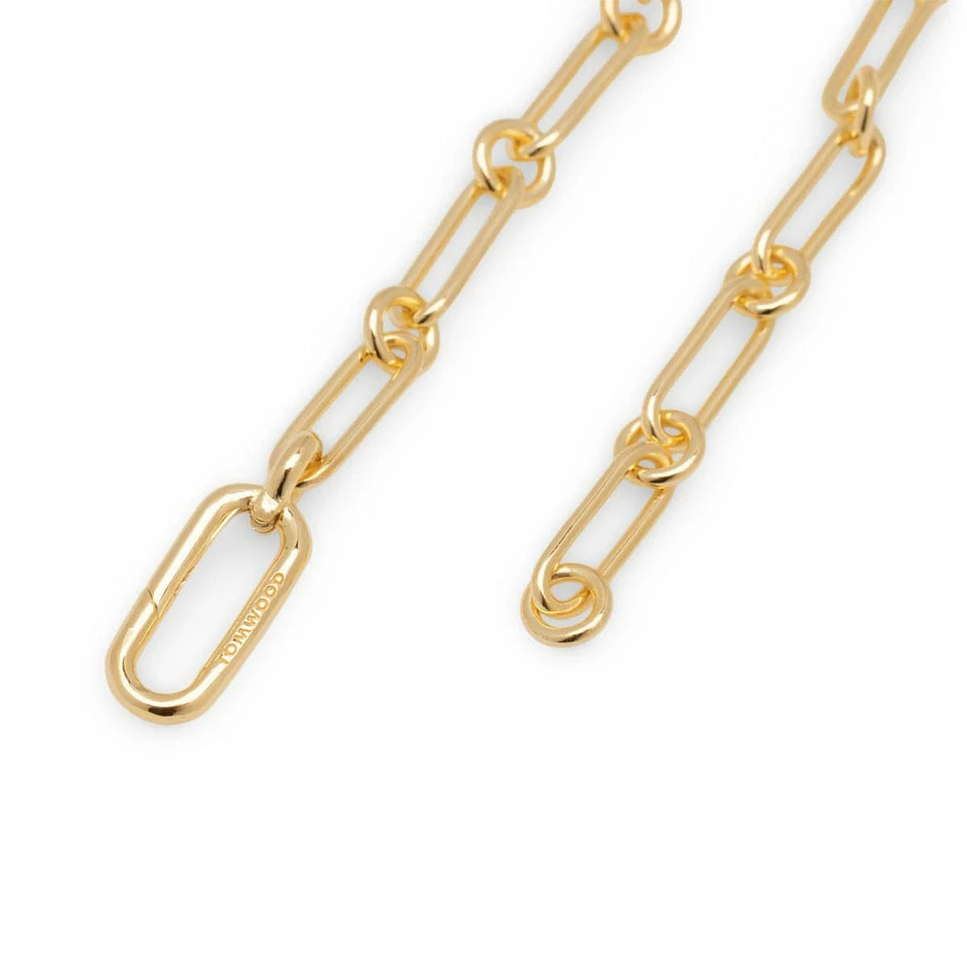 Tom Wood Belts BOX BRACELET LARGE (7 INCH)