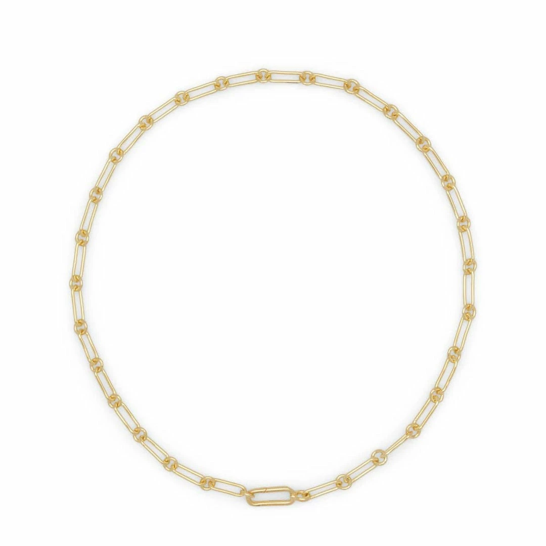 Tom Wood BOX CHAIN LARGE (18 IN) Belts