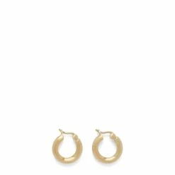 Tom Wood CLASSIC HOOPS THICK SATIN SMALL Belts