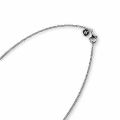 Tom Wood Jewelry CUBE PENDANT TIGER EYE