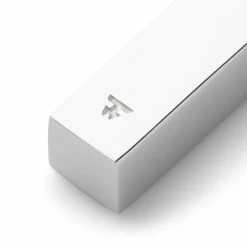 Tom Wood Jewelry CUBE PENDANT TIGER EYE