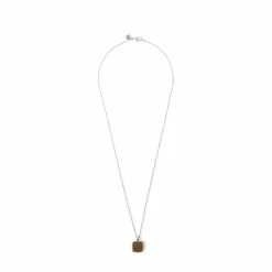 Tom Wood CUSHION PENDANT TIGER EYE