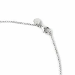 Tom Wood CUSHION PENDANT TIGER EYE