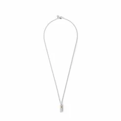 Tom Wood MINED CUBE PENDANT BLACK DIAMOND