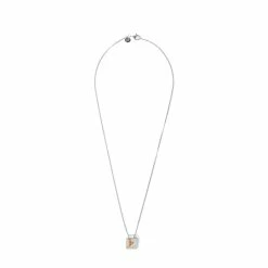 Tom Wood MINED PENDANT BLACK DIAMOND