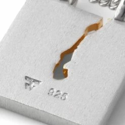 Tom Wood MINED PENDANT BLACK DIAMOND