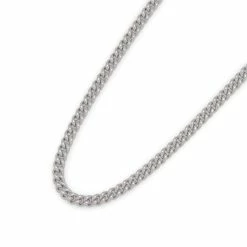 Tom Wood ROUNDED CURB CHAIN THIN
