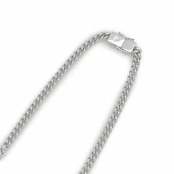 Tom Wood ROUNDED CURB CHAIN THIN
