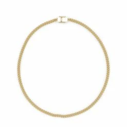 Tom Wood ROUNDED CURB CHAIN THIN