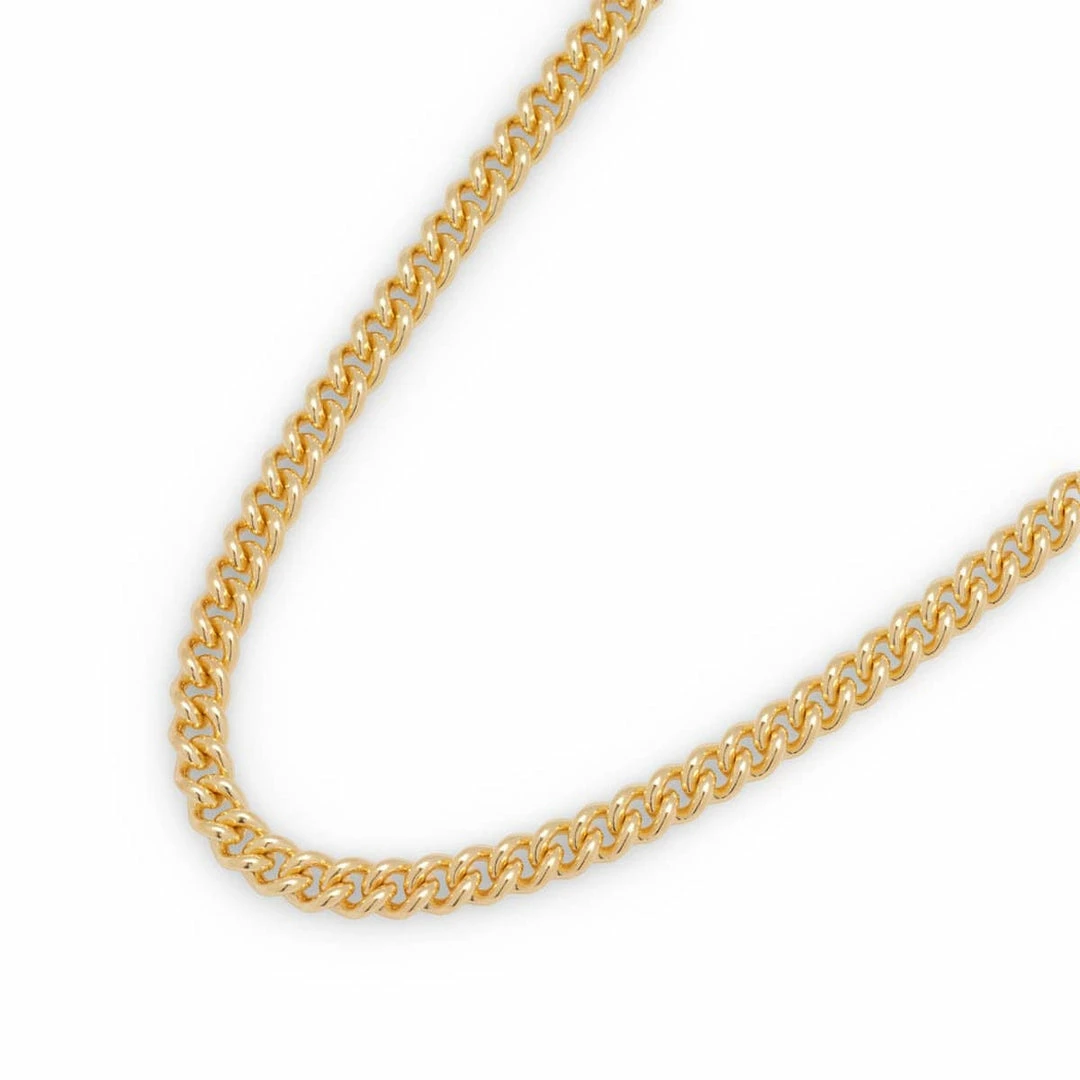 Tom Wood ROUNDED CURB CHAIN THIN