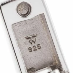 Tom Wood SQUARE HOOPS SMALL Belts