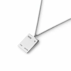 Tom Wood TAROT MOON PENDANT