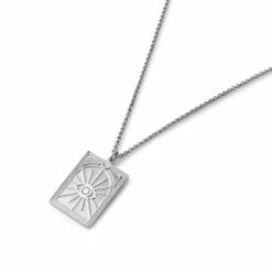Tom Wood TAROT SUN PENDANT