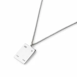 Tom Wood TAROT SUN PENDANT