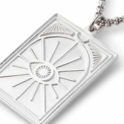 Tom Wood TAROT SUN PENDANT