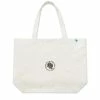 Viola And Roses EMBROIDERED CANVAS TOTE Bags