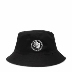 Viola And Roses Belts REVERSIBLE BUCKET HAT