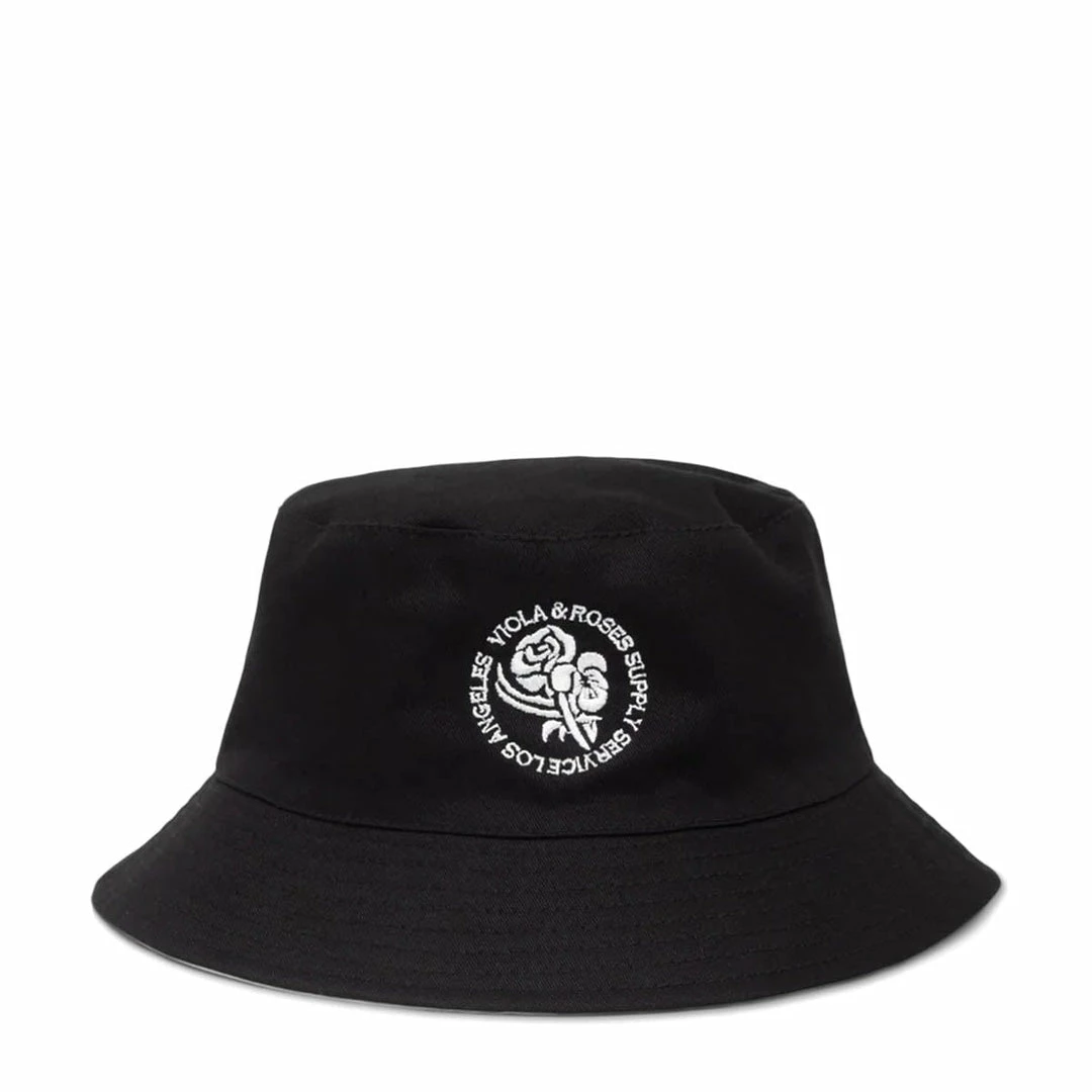 Viola And Roses Belts REVERSIBLE BUCKET HAT