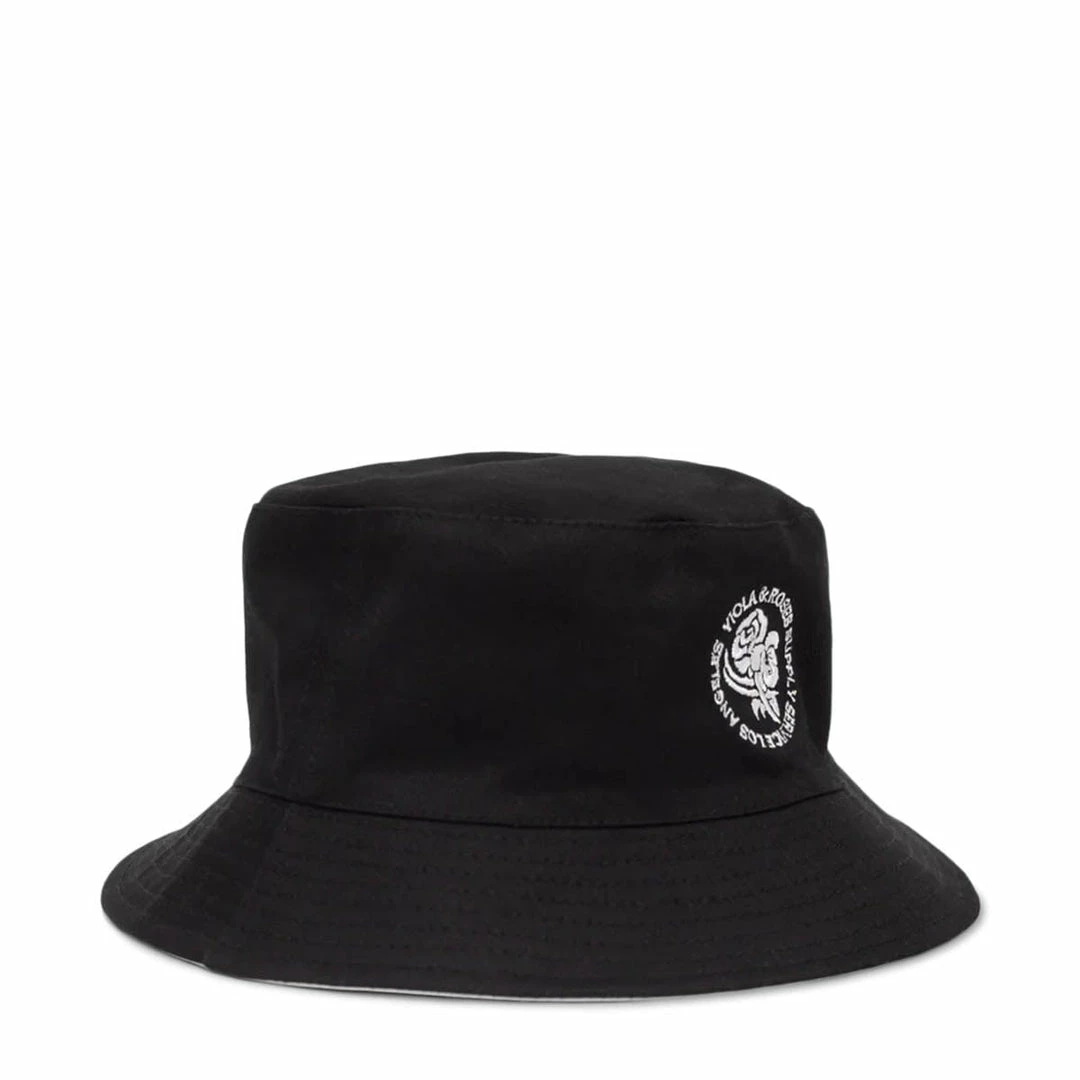 Viola And Roses Belts REVERSIBLE BUCKET HAT