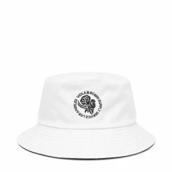 Viola And Roses Belts REVERSIBLE BUCKET HAT