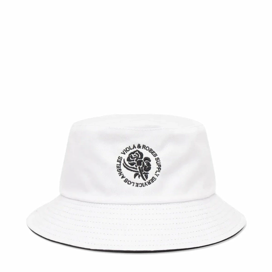Viola And Roses Belts REVERSIBLE BUCKET HAT
