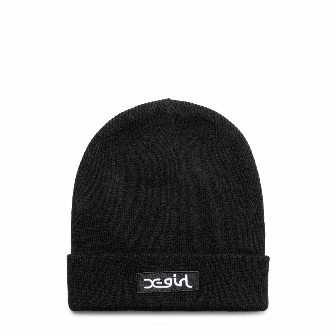X-Girl Belts BOX LOGO KNIT CAP
