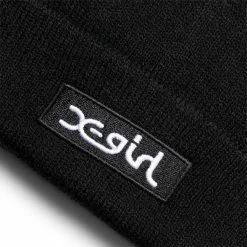 X-Girl Belts BOX LOGO KNIT CAP