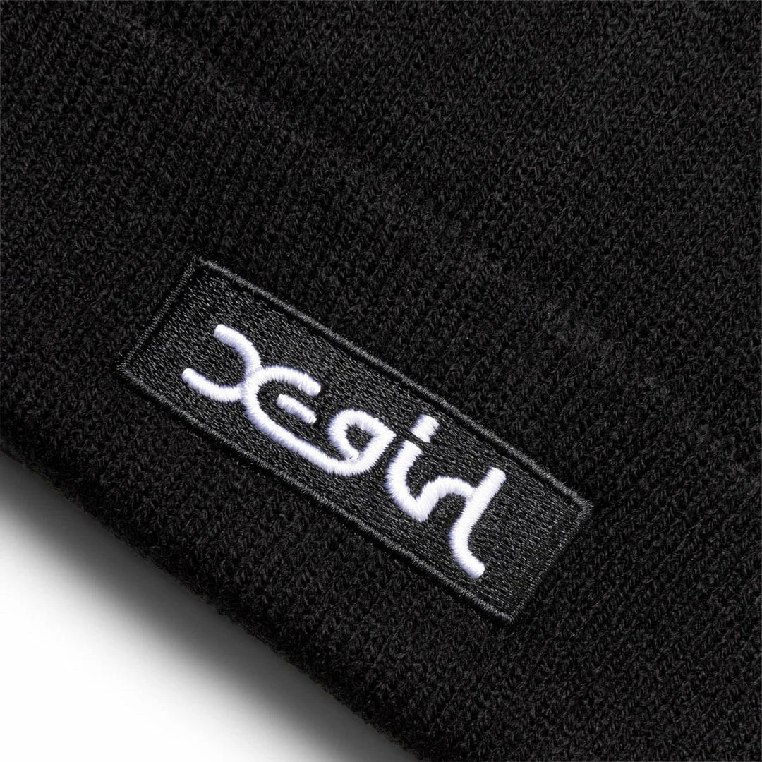 X-Girl Belts BOX LOGO KNIT CAP